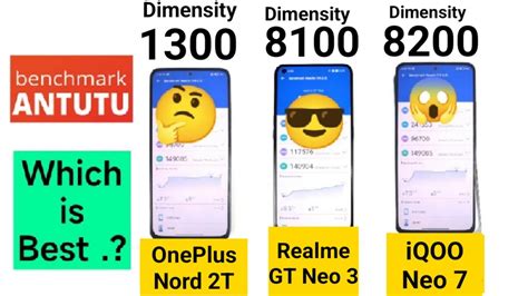 dimensity 8200 vs dimensity 8100
